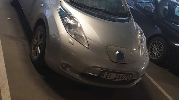 Nissan Leaf, 2013, Elektrisk, automatisk
