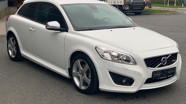 Volvo C30 med Vinterdekk