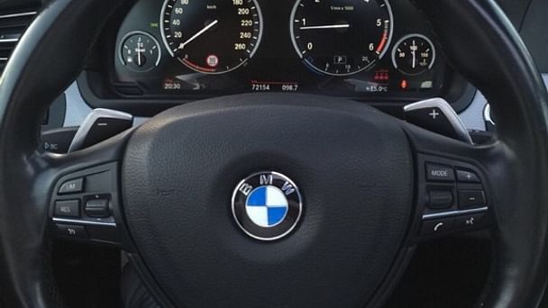 BMW Série 5 med Vinterdekk