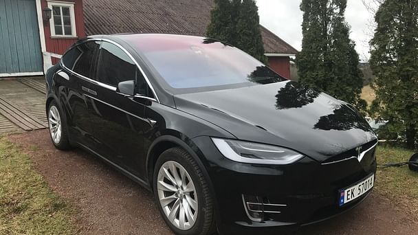 Tesla Model S, 2017, Elektrisk, automatisk, 6 seter