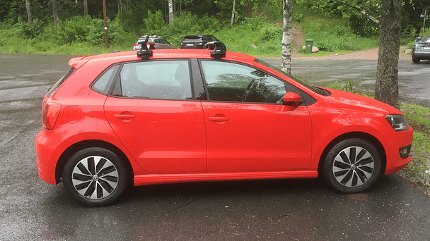 Volkswagen Polo, 2015, Bensin, automatisk