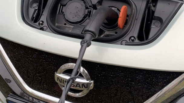 Nissan Leaf, 2018, Elektrisk, automatisk