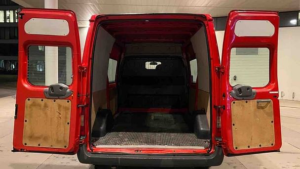 Ford Transit Connect med Vinterdekk