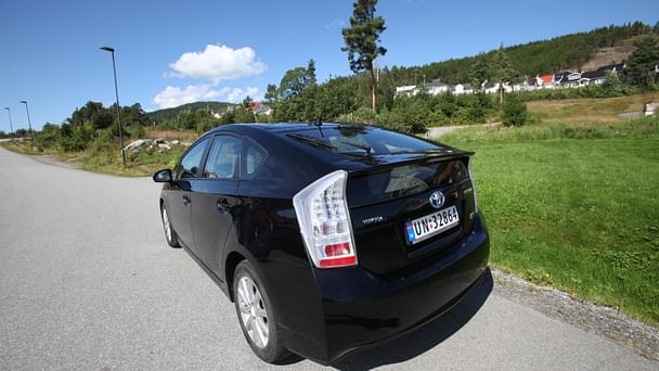 Toyota Prius med Lydinngang