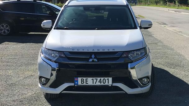 Mitsubishi Outlander med GPS