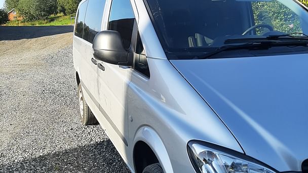 Mercedes Vito Mixto med Vinterdekk
