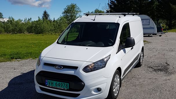 Ford Transit Connect med Vinterdekk