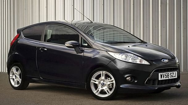 Ford Fiesta, 2011, Diesel
