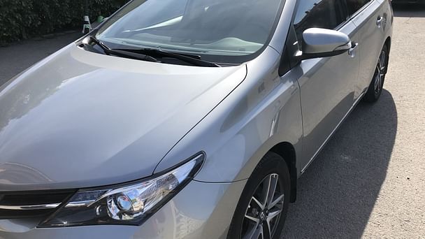 Toyota Auris Break med GPS