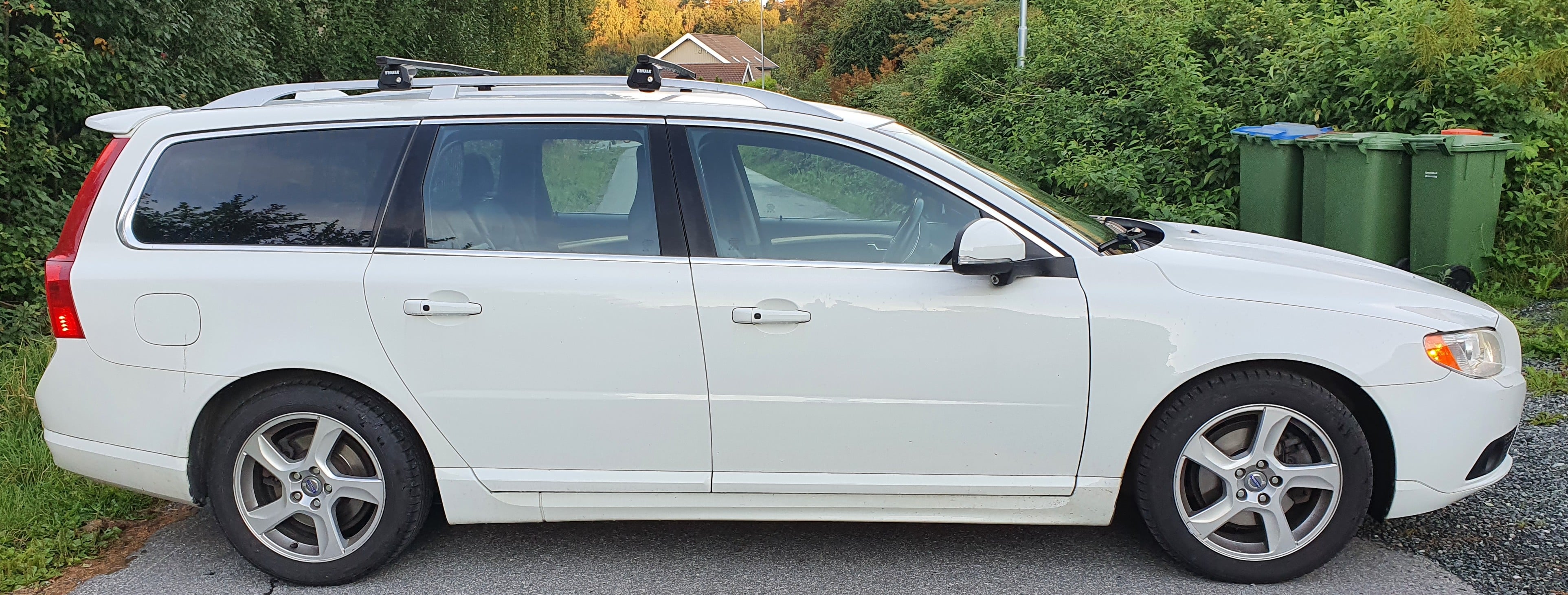 Volvo V70 med GPS