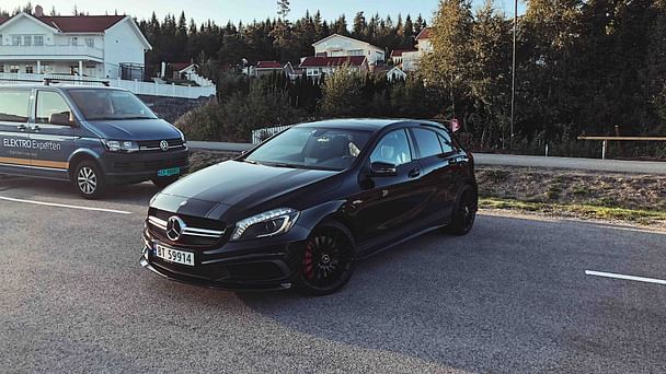 Mercedes Classe E 4matic, 2017, Bensin