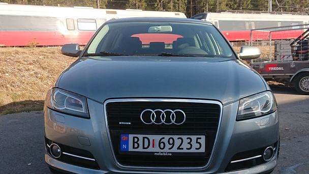 Audi A3 Break med Vinterdekk