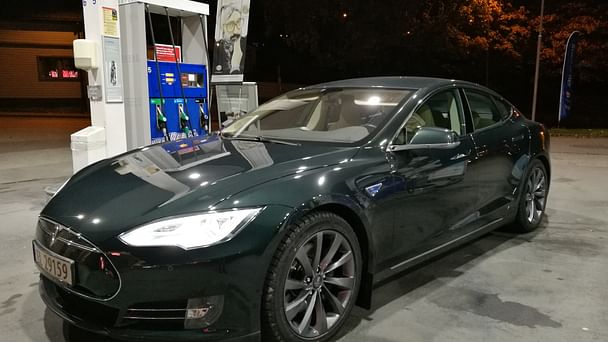 Tesla Model S, 2013, Elektrisk, automatisk