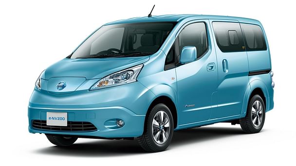 Nissan e-NV200 Evalia, 2017, Elektrisk, automatisk
