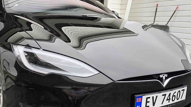 Tesla Model S, 2019, Elektrisk, automatisk