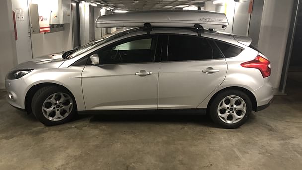 Ford Focus Business, 2012, Bensin