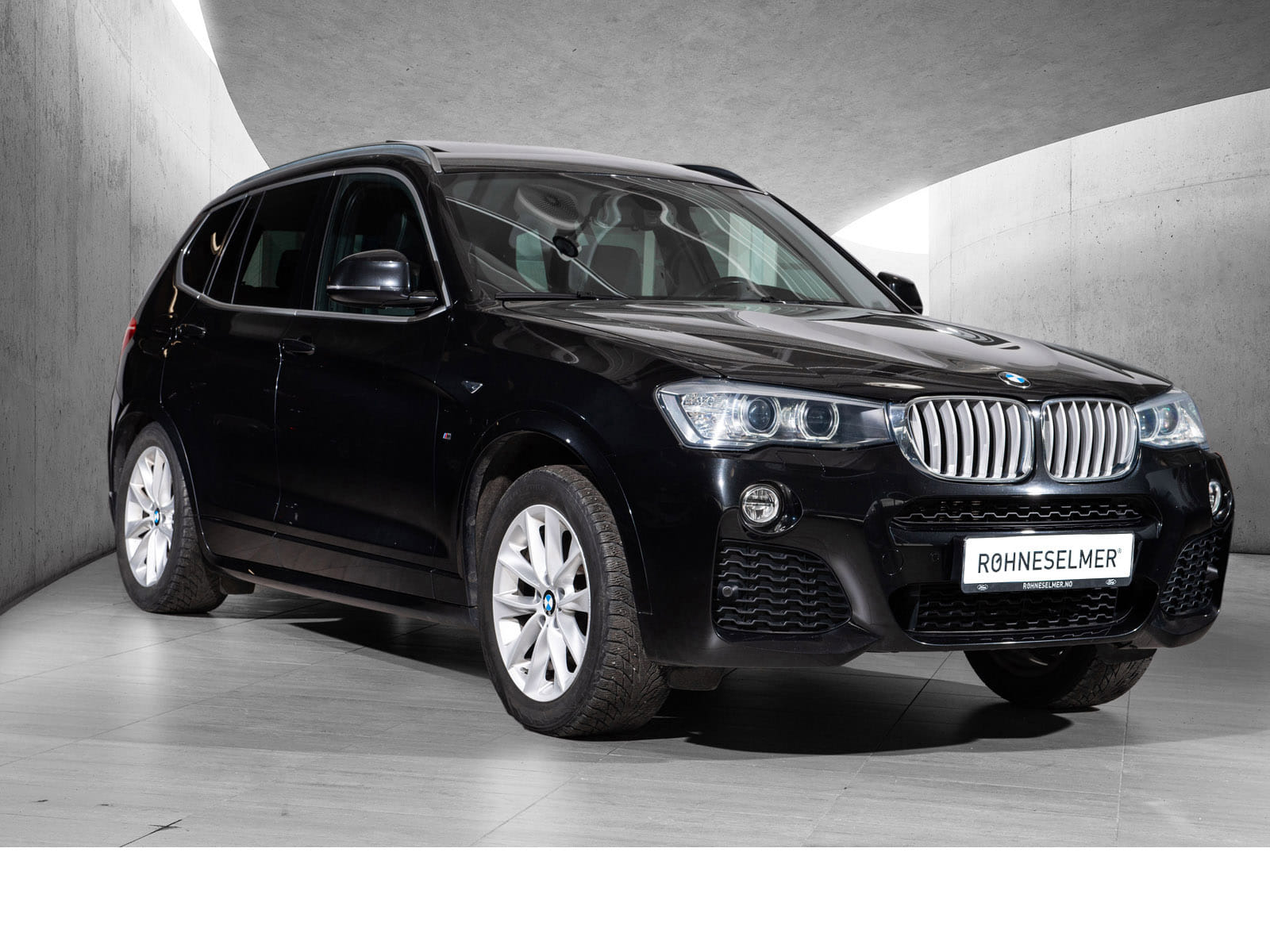 BMW X3, 2015, Diesel, automatisk