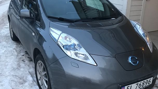 Nissan Leaf, 2015, Elektrisk, automatisk