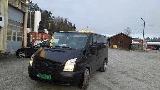 Ford Transit Connect med Vinterdekk