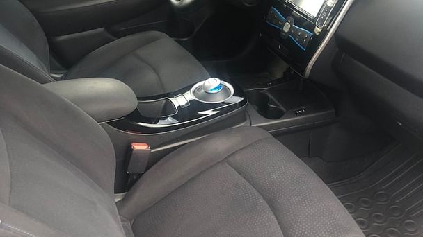Nissan Leaf med Vinterdekk