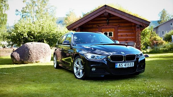 BMW Série 3 Touring, 2014, Diesel, automatisk