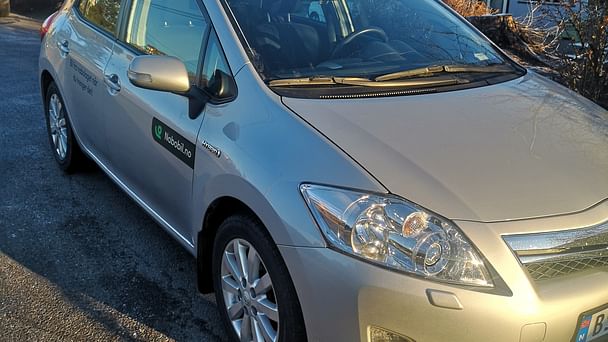 Toyota Auris, 2012, Blyfri / Elektrisk (hybrid), automatisk