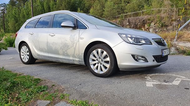 Opel Astra Sports Tourer
