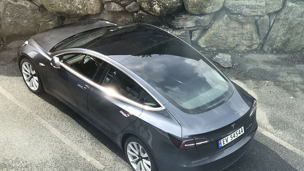 Tesla Model 3, 2019, Elektrisk, automatisk