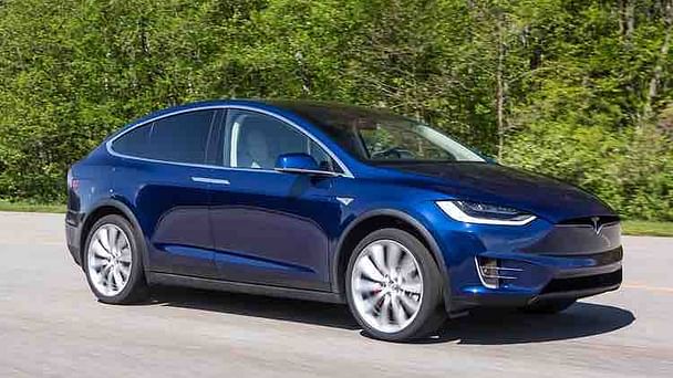 Tesla Model X, 2018, Elektrisk, automatisk, 7 seter