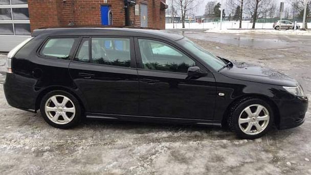 Saab 9-3 Estate med GPS