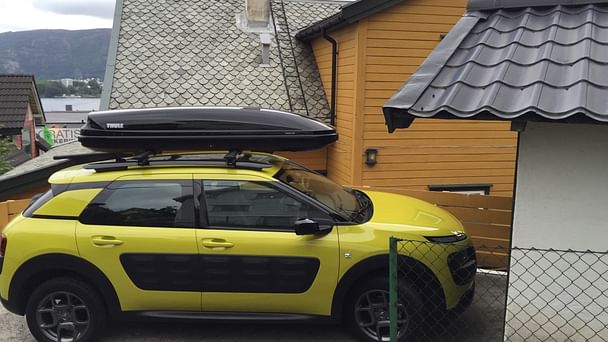 Citroen C4 Cactus med Vinterdekk