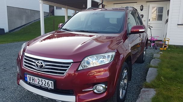 Toyota RAV 4, 2010, Diesel, automatisk