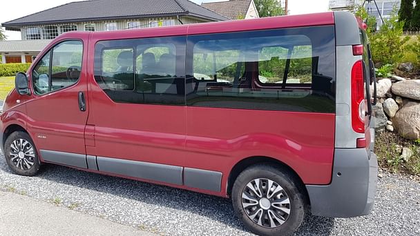 Renault Trafic med Lydinngang