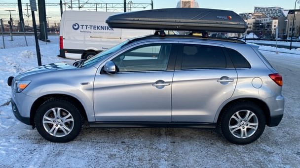 Mitsubishi ASX, 2011, Diesel