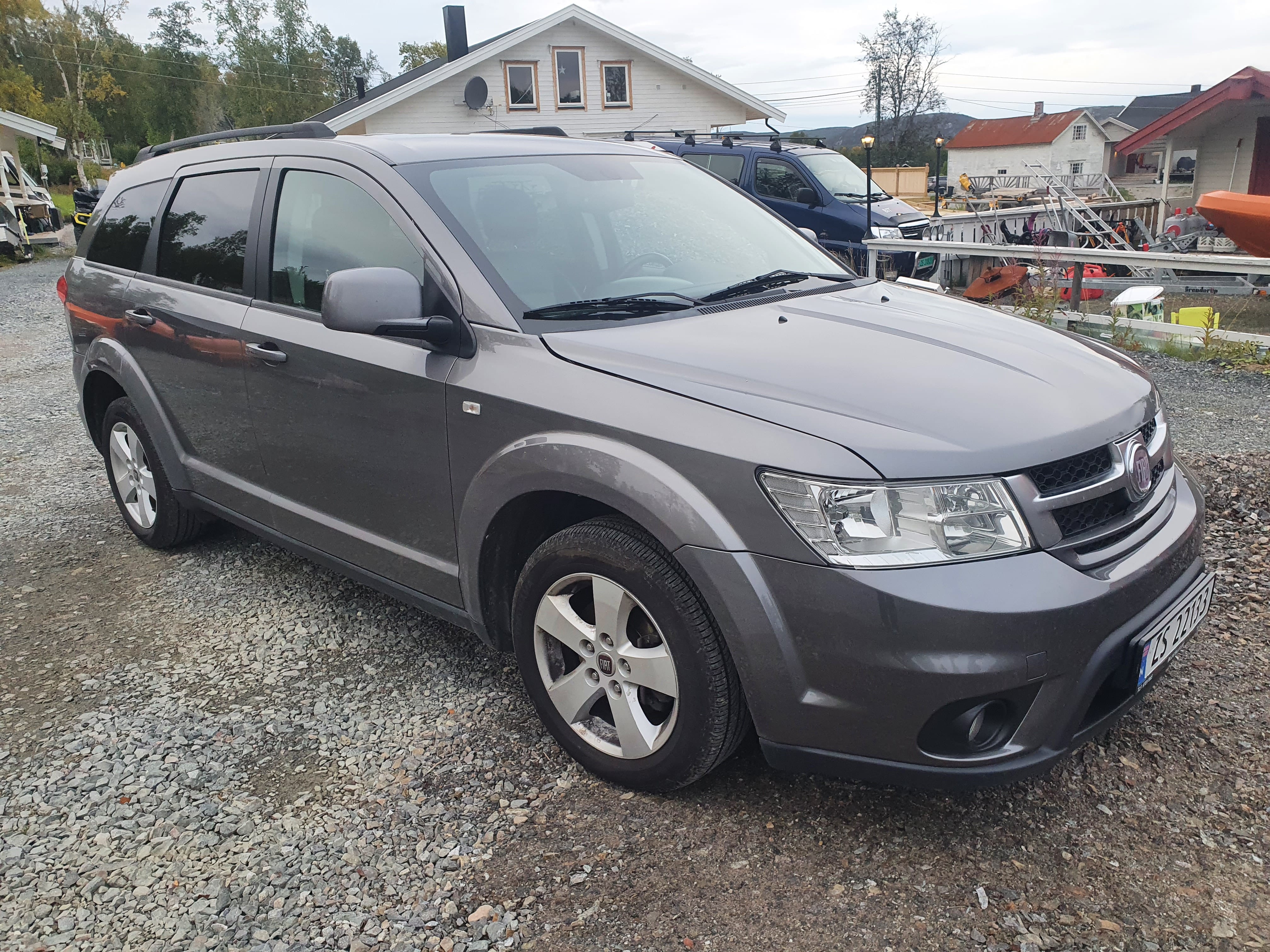 Fiat Freemont, 2012, Diesel