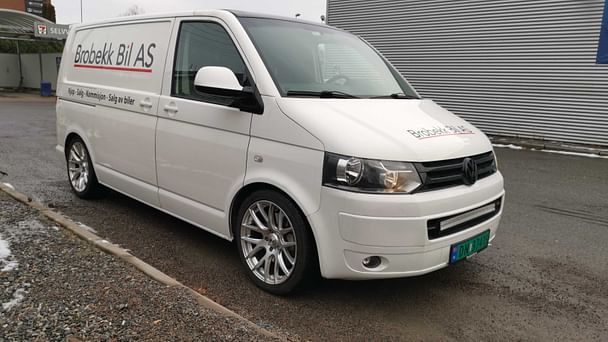 Volkswagen Transporter, 2010, Diesel, automatisk