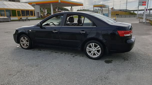Hyundai Sonata med Lydinngang