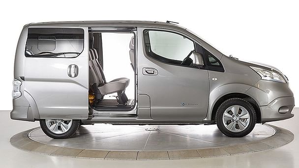 Nissan e-NV200 Evalia 5-seter med GPS