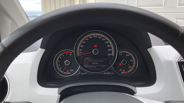 Volkswagen Up! med Lydinngang