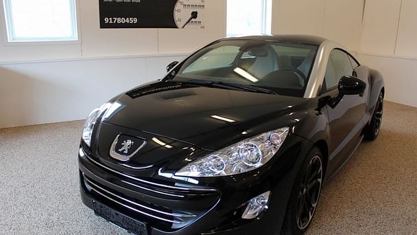 Peugeot RCZ med Vinterdekk