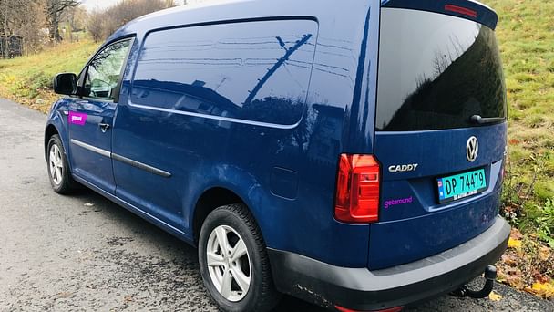 Volkswagen Caddy Maxi Lang type med Cruisekontroll