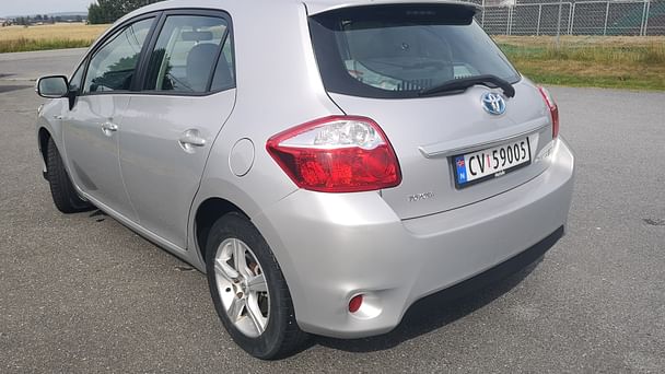 Toyota Auris med Vinterdekk