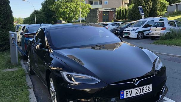 Tesla Model S, 2018, Elektrisk, automatisk