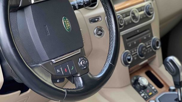 Land-Rover Discovery 4 med Vinterdekk