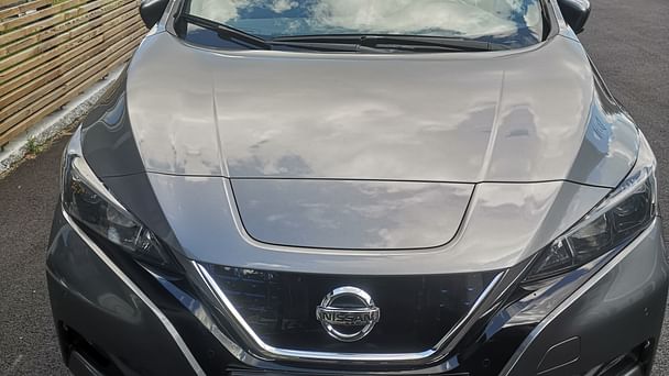Nissan Leaf med Vinterdekk
