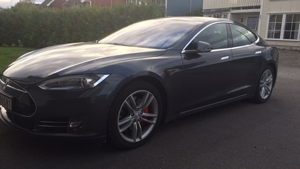 Tesla Model S, 2015, Elektrisk, automatisk, 7 seter