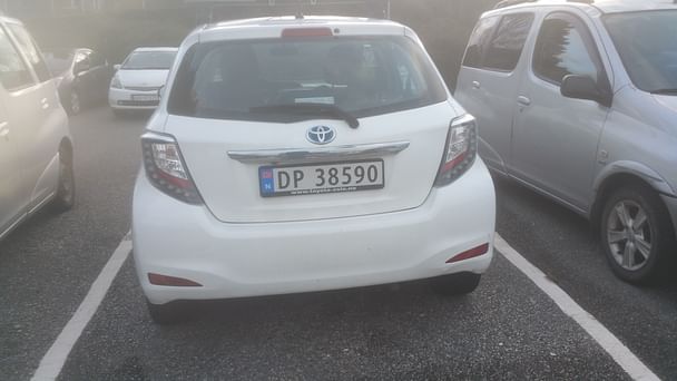Toyota Yaris med Aircondition