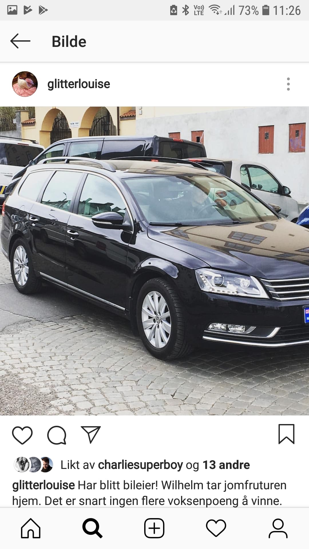 Volkswagen Passat Kombi, 2014, Blyfri 95, automatic