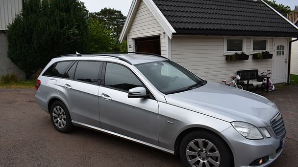 Mercedes Classe E Break med Tilhengerfeste