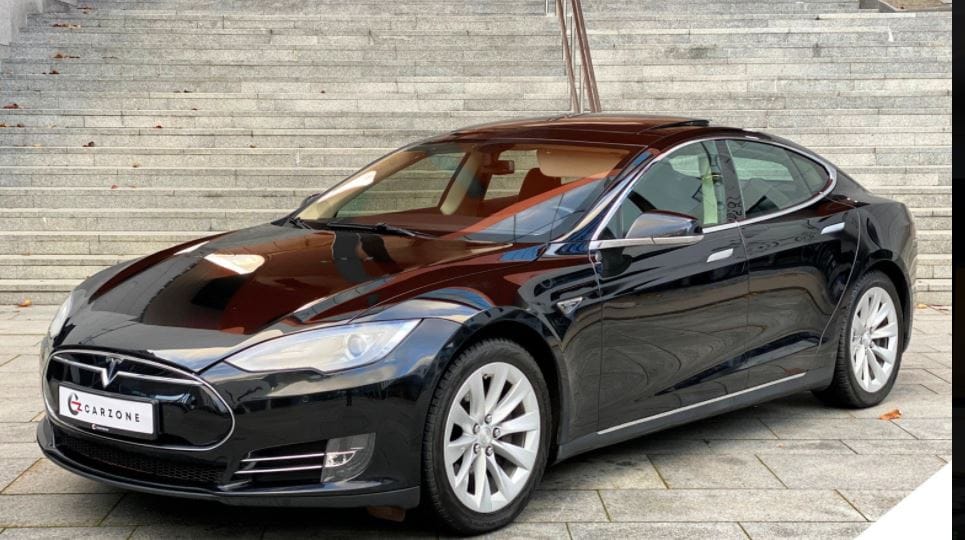 Tesla Model S, 2014, Elektro, Automatik